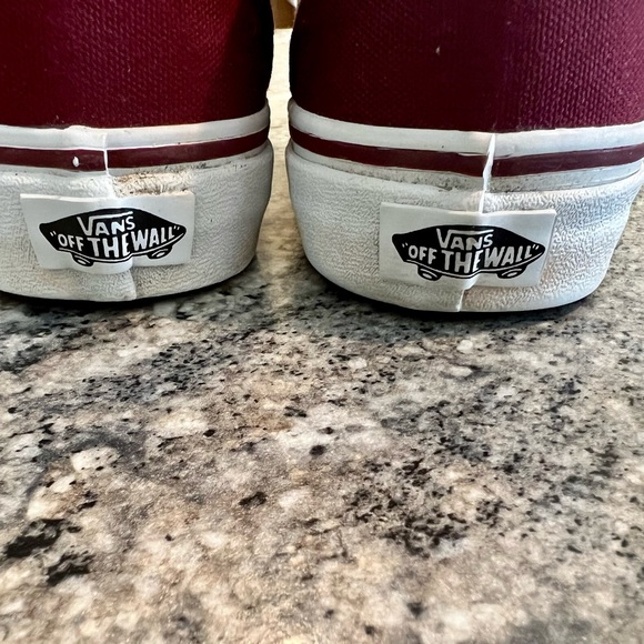 Vans Old Skool Cordovan/True White - Picture 9 of 10